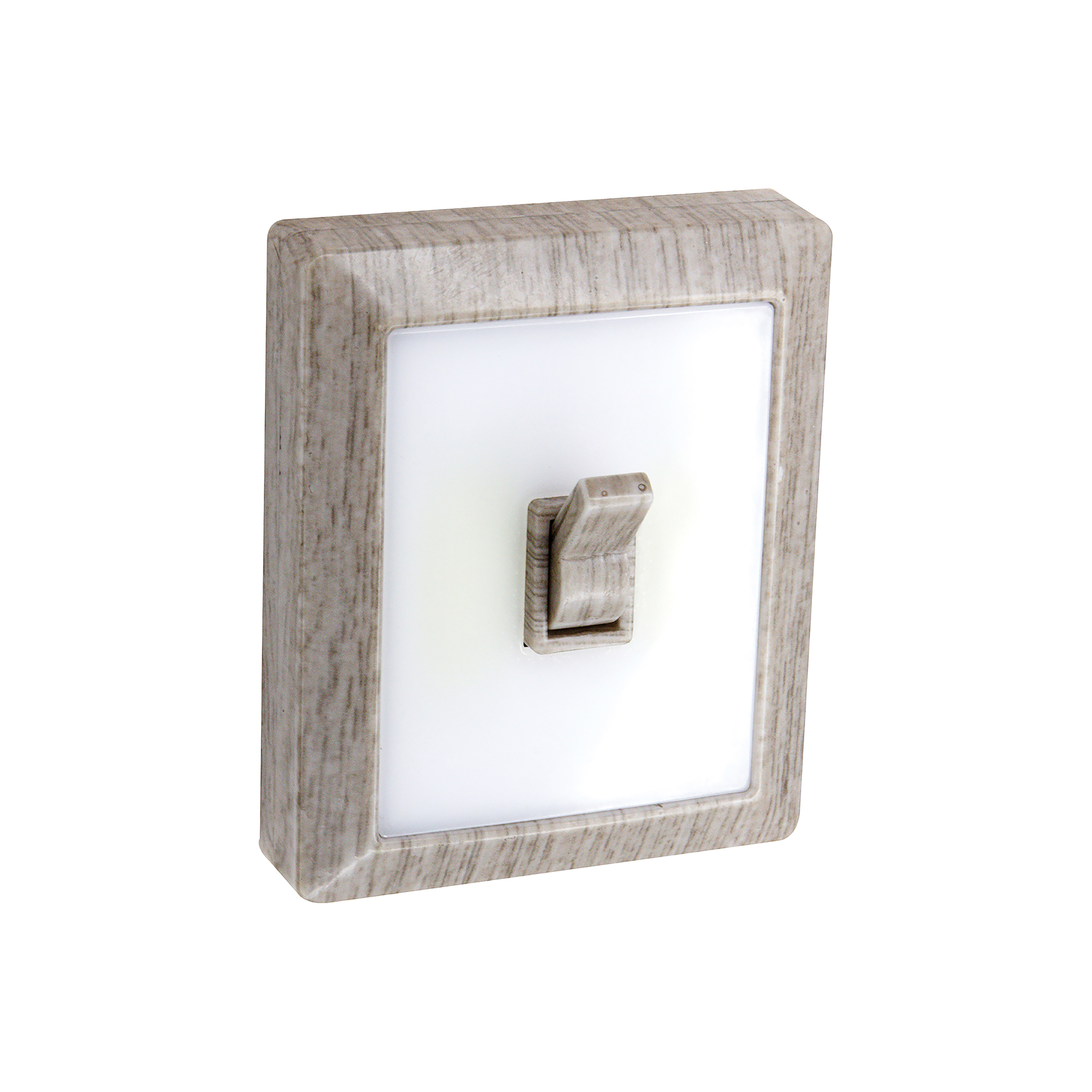 Pinegreen Lighting, 100 Lumen LED Switch Light - WG 3AAA Batteries, Power Source Battery, Number of Lights 1 Primary Color Woodgrain, Model# CL-SWL100WG
